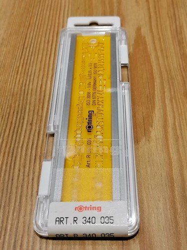 Rotring schriftschablone 5 - rotring, 3,5