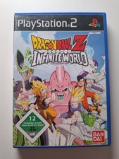 Dragon Ball Z Infinite World - PS2 Sony Playstation 2 Game Komplett - Top