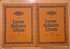 Loewe Balladen-Album Band 1+2