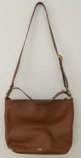 Fossil Large Hobo Julianna in braun