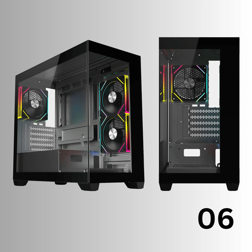 12400f barebone core pc - i5-12400f,