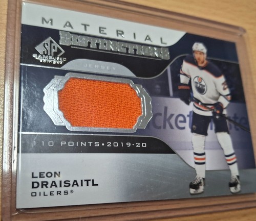 Leon draosaitl game - leon, used