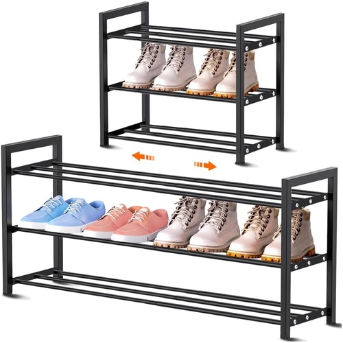 Schuhregal schmal ausziehbar
