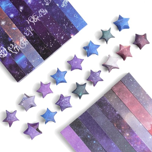 Origami papierstreifen sterne - origami,