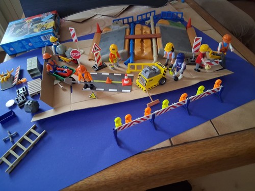 Playmobil baustellen set - baustellen,