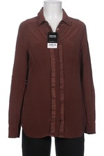 EQUIPMENT Bluse Damen Oberteil Hemd Hemdbluse Gr. S Bordeaux #563uqka