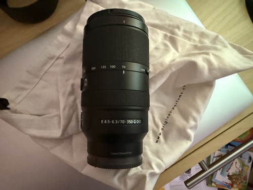 Sony 350mm 5 - sony, f/4.5-6.3