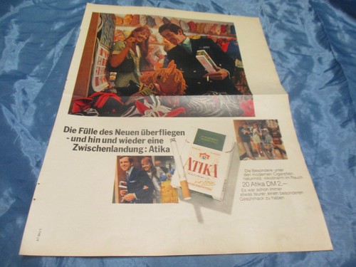 Zigaretten reklame von - von,
