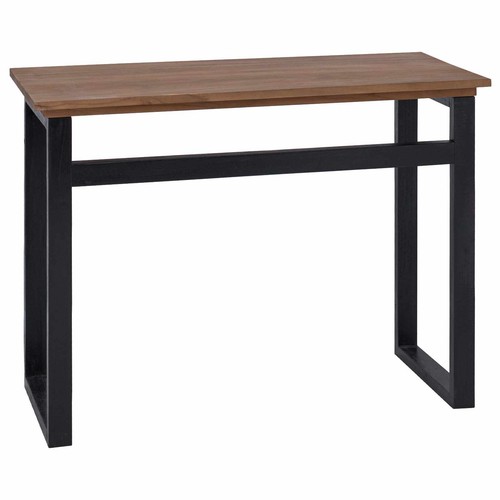 Schreibtisch natur massivholz - natur,