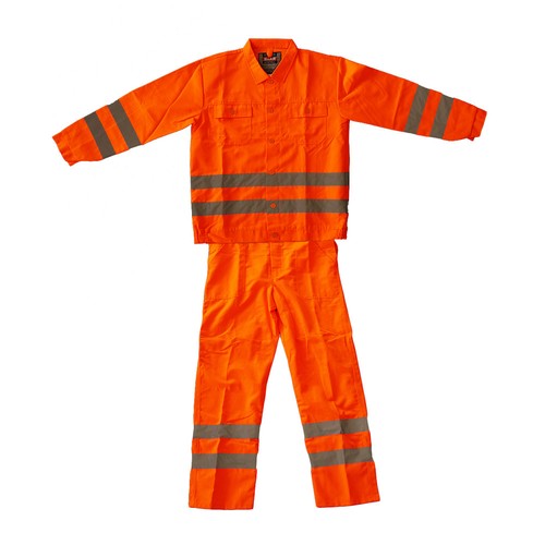 Warnschutz anzug orange - warnschutz,