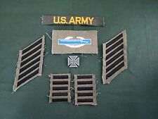 Army Patch Vietnam Abzeichen Aufnäher Original für die Olive Drab Uniform 