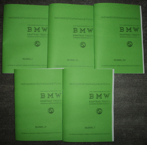 Bmw krafträder r75 - bmw,