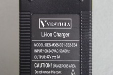 Li-ion Battery Charger Power Supply Unit OES-M365-ES1-ES2-ES4  *neuwertig* (L125