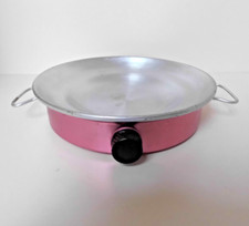 Warmhalteteller Alu für Camping Kinder Senioren Thermoteller Teller DDR