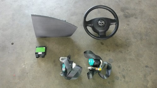 Mazda lenkrad airbag - 2,