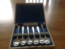 6 sehr alte Löffel Epns