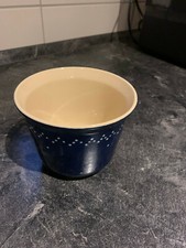 Übertopf Blumentopf klein Rheinsberg Keramik Dekor Friesland