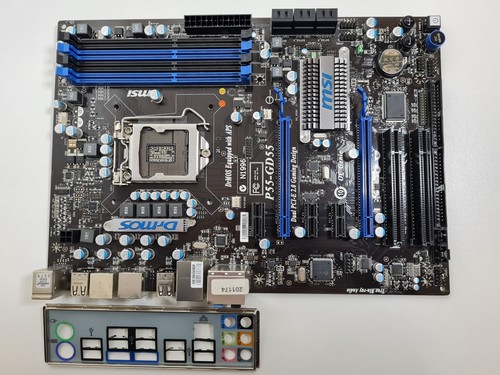 Msi p55 gd55 sockel - 1156, intel