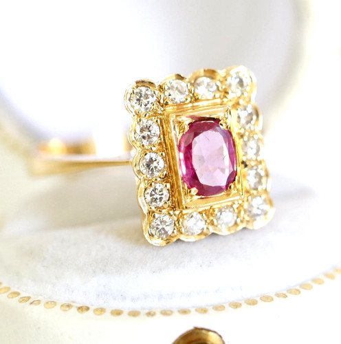 Antiker art deco ring - antiker,