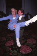 Dia Cybill Shepherd und Robert