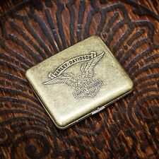 Zigarettenetui Metall Vintage Optik | Zigaretten Box | Etui für 20 Zigaretten