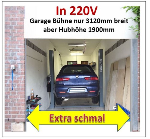 Säulen garagen hebebühne - 2,
