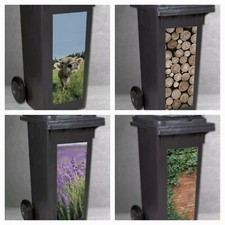 Mülltonnen Deko Abfalltonnen