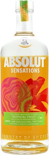 Absolut sensations edition - sensations,