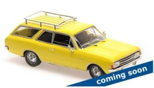 Minichamps opel rekord c - minichamps,