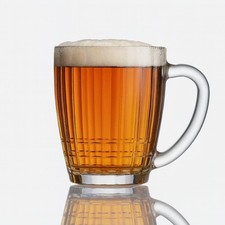 Bierkrug Facettiert  Nostalgie