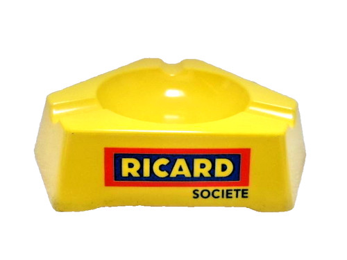 Werbeaschenbecher ricard firma - ricard,