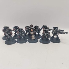 Warhammer 40k Dark Angels Tactical Squad - Dark Vengeance - bemalt AC107