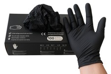 100 Nitril Einweghandschuhe