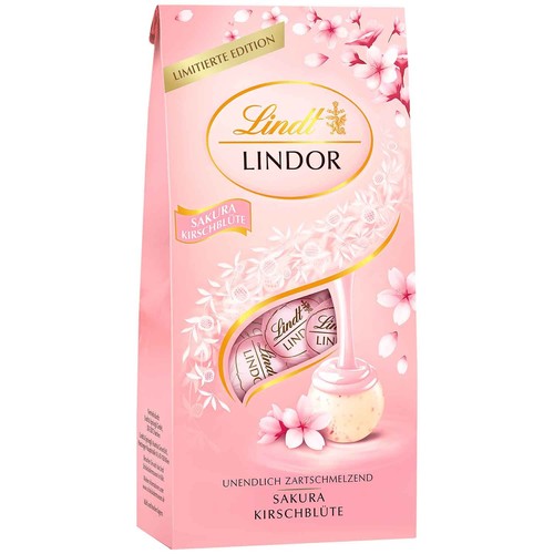 Lindt lindor kugeln - lindor, sakura