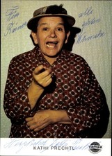 Ak Schauspielerin Kathi Prechtl, Portrait, Autogramm - 11441203