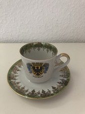 Porzellan Mokkatasse Bareuther Waldsassen Bavaria „Dortmund“