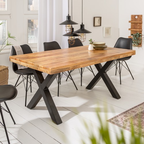 Massiver esstisch iron craft - esstisch,
