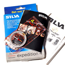 SILVA Expedition 4 Kompass | D