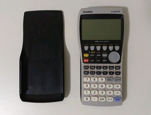 Casio 9860gii - casio, fx-9860gii