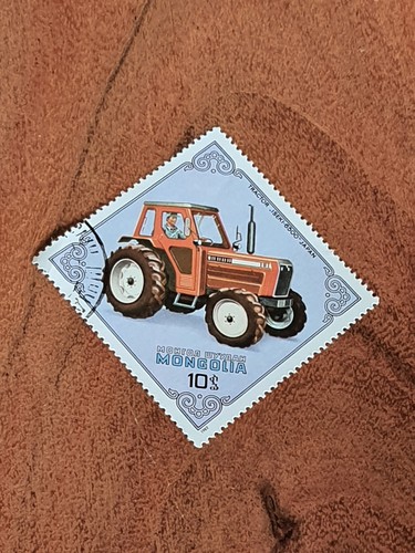 Iseki 6500 traktor - traktor, mongolia
