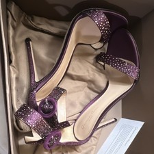 Gianvito Rossi Purple