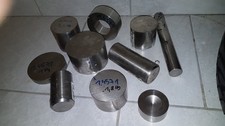 Rundstahl  Edelstahl Reststücke 1.4571  V4A Welle Ronde Rundmaterial Drehen (Ke)