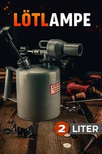 GASBRENNER LÖTLAMPE LÖTROHR 2 L KRAFTSTOFFTANK BENZIN HANDBRENNER, HEIZLAMPE