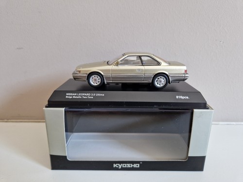 Kyosho nissan leopard 3 0 - kyosho,