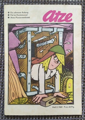 Atze heft ddr - ddr, /