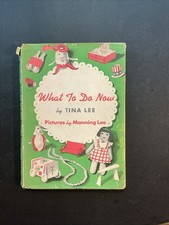 Vintage 1946 WHAT TO DO NOW