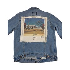 Tigha Herren Jeans Jacke