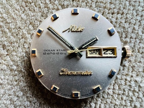 Mido ocean chronometer - mido, uhrwerk