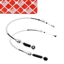 2x febi Seilzug Schaltzug Schaltgetriebe für MINI R50 R53 R52 ONE / COOPER