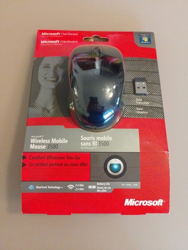 Wireless mobile mouse 3500 - mobile,